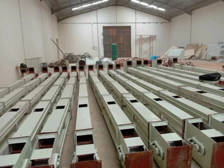 belt bucket elevator